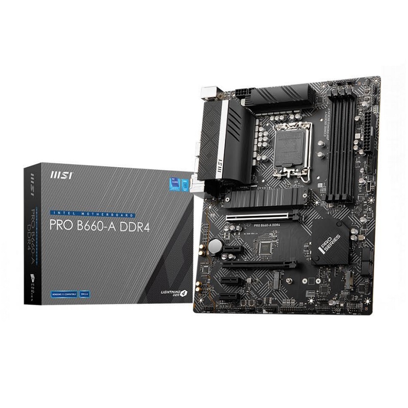 Mainboard MSI Pro B660-A DDR4