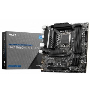 Mainboard MSI Pro B660M-A DDR4