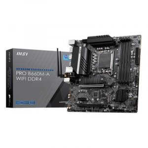 Mainboard MSI Pro B660M-A WiFi DDR4