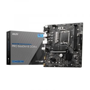 Mainboard MSI PRO B660M-B DDR4