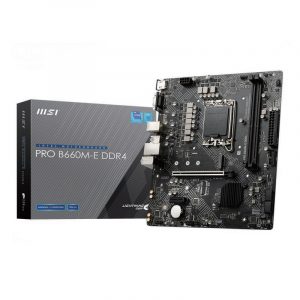 Mainboard MSI Pro B660M-E DDR4