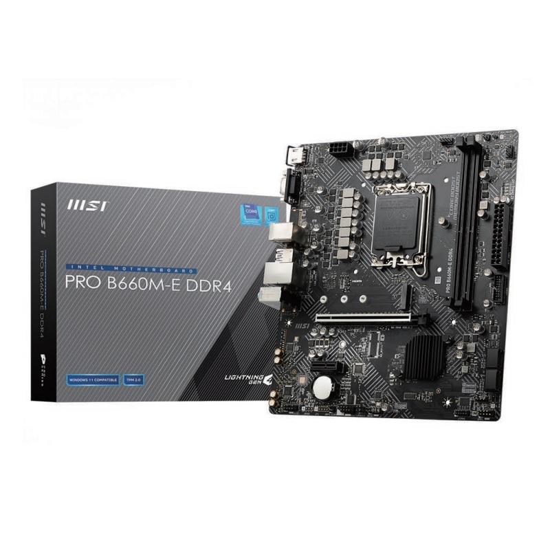 Mainboard MSI Pro B660M-E DDR4