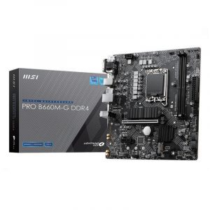 Mainboard MSI Pro B660M-G DDR4