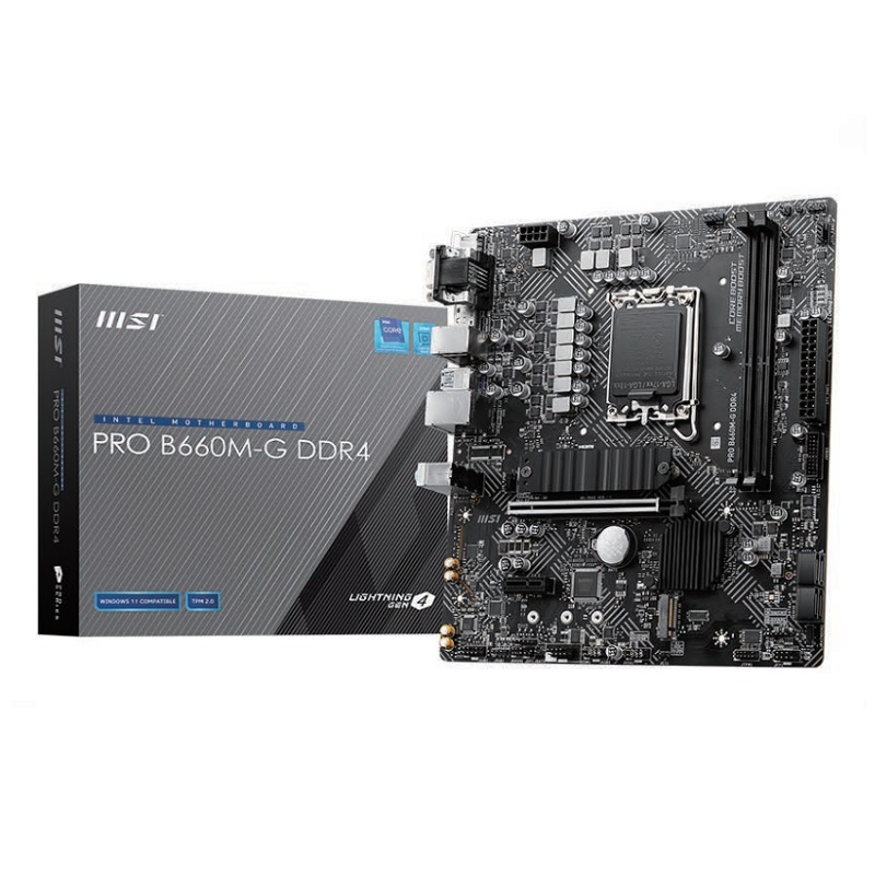 Mainboard MSI Pro B660M-G DDR4