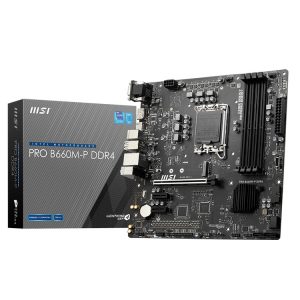 Mainboard MSI Pro B660M-P DDR4
