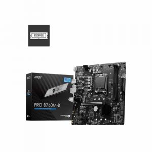 Mainboard MSI PRO B760M-B DDR4 | Lan 2.5Gb