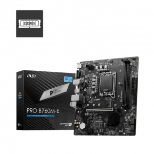 Mainboard MSI PRO B760M-E DDR5 (m-ATX, LGA1700)
