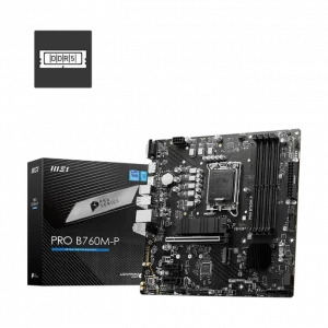 Mainboard MSI PRO B760M-P DDR5 (m-ATX, LGA1700)