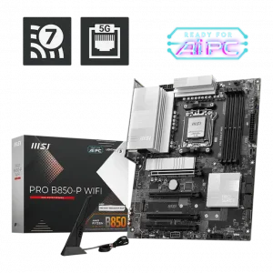 Mainboard MSI PRO B850-P WIFI (LAN 5G, Wifi 7, BT 5.4)