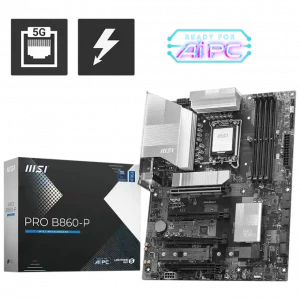 Mainboard MSI PRO B860-P (DDR5, Lan 5Gbps)