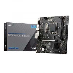 Mainboard MSI PRO H610M-B DDR4
