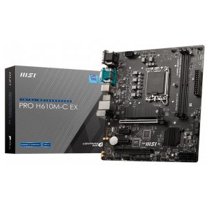 Mainboard MSI Pro H610M-C EX