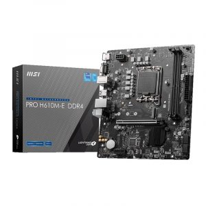 Mainboard MSI PRO H610M-E DDR4