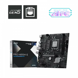 Mainboard MSI PRO H810M-E DDR5 (m-ATX, Socket 1851)