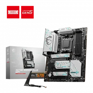 Mainboard MSI X670E GAMING PLUS WIFI (ATX, Wi-Fi 6E, Bluetooth 5.3)
