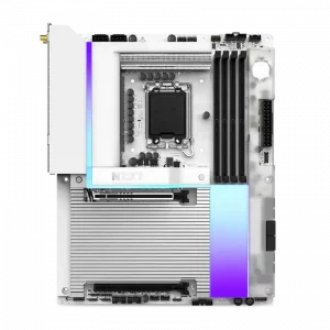 Mainboard NZXT N9 Z890 White DDR5 (ATX, WiFi 7, RGB, LGA 1851, N9-Z89XT-W1)