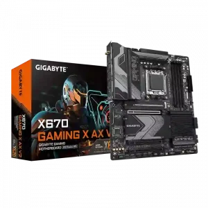Mainboard Gigabyte X670 GAMING X AX V2 (ATX, LAN 2.5G, WiFi 6E, Bluetooth 5.3)