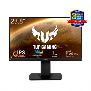 Màn Hình ASUS TUF GAMING VG249Q 144Hz (24 inch, 1920 x 1080, 144Hz, IPS, 1ms, G-Sync Compatible)