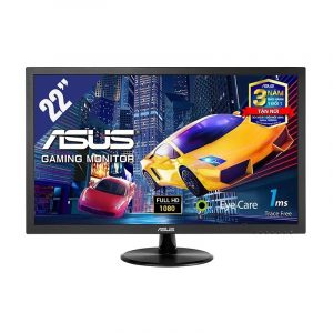 Màn Hình ASUS VP228HE-J (22 inch, 1920 x 1080, TN, 75Hz, 1ms)
