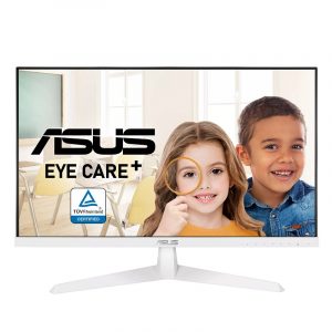 Màn hình Asus VY249HE-W White (23.8 inch, 1920 x 1080, IPS, 75Hz, 1ms)