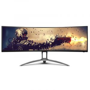 Màn Hình Cong AOC AG493UCX/74 5K 120Hz (49 inch, 5120×1440, 120 Hz, VA, 1800R, 1ms, sRGB 121%)