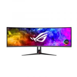 Màn Hình Cong Asus ROG Swift OLED PG49WCD 5K 144Hz ( 49 inch, 5120×1440, 144 Hz, OLED, 0.03ms, DCI-P3 99%)