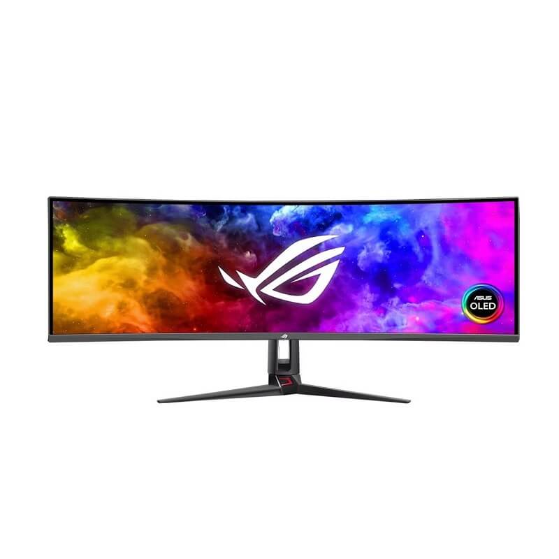 Màn Hình Cong Asus ROG Swift OLED PG49WCD 5K 144Hz ( 49 inch, 5120×1440, 144 Hz, OLED, 0.03ms, DCI-P3 99%)