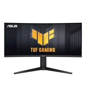 Màn Hình Cong ASUS TUF GAMING VG34VQL3A 180Hz (34 inch, 3440 x 1440, 180Hz, 1ms, VA, 1500R, sRGB 125%)