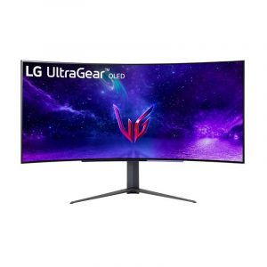 Màn Hình Cong LG UltraGear 45GR95QE-B WQHD 240Hz ( 44.5 inch,  3440 x 1440, 240Hz, OLED, 0.03ms, sRGB  98.5% )