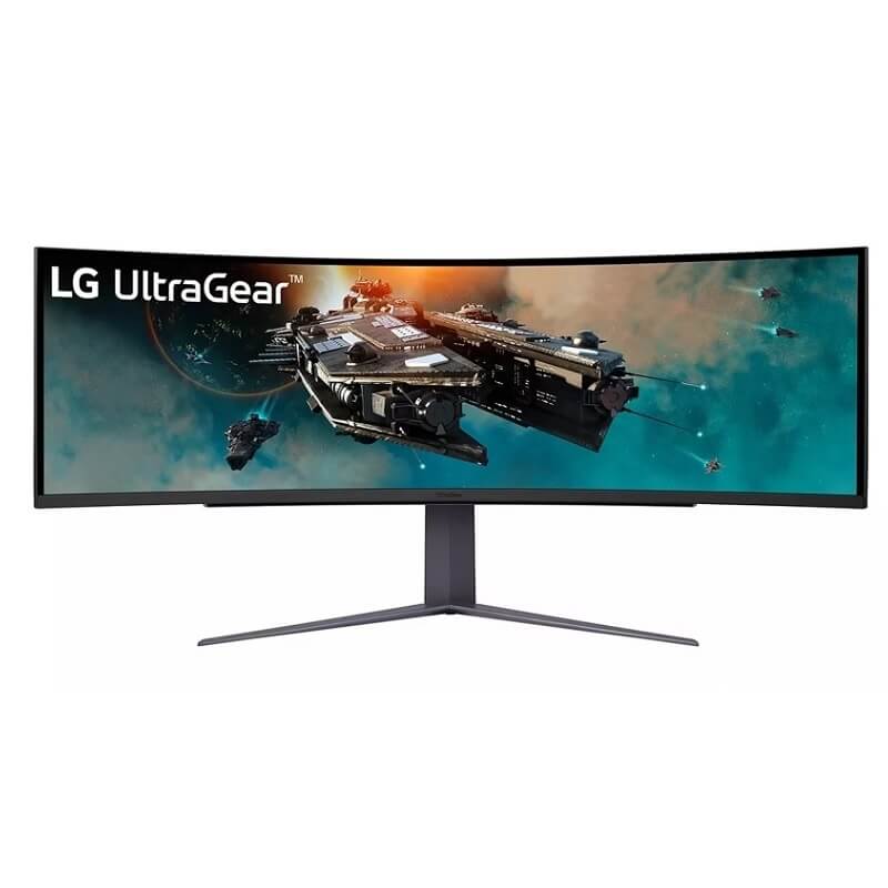 Màn Hình Cong LG UtraGear 49GR85DC-B 5K 240Hz (49 inch, 5120×1440, 240 Hz, VA, 1000R, 1ms, DCI-P3 95%)
