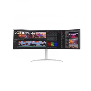 Màn Hình Cong LG UtraWide 49WQ95C-W DQHD GSYNC (49 inch, 5120×1440, 144Hz, IPS, 5ms, DCI-P3 90%)