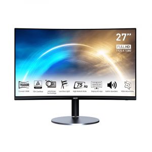 Màn Hình Cong MSI PRO MP272C 75Hz (27 inch, 1920 x 1080, 75Hz, VA, 1ms)