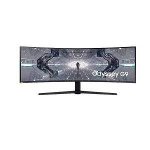 Màn Hình Cong Samsung Odyssey G9 LC49G95 – LC49G95TSSEXXV 5K 240Hz G-SYNC ( 49 inch, 5120×1440, 240 Hz, VA, 1000R, 1ms, sRGB 1250%)