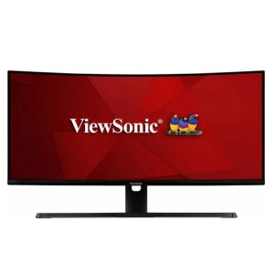 Màn Hình Cong ViewSonic VX3418-2KPC QHD 2K 144Hz (34 inch, 3440 x 1440, VA, 144Hz, 1ms, 104% sRGB)