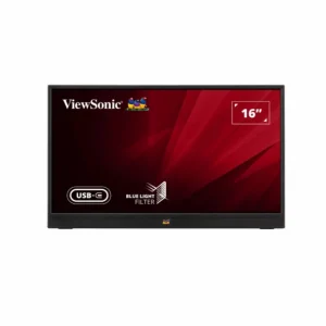Màn Hình di động ViewSonic VA1655-3 (15.6 inch, 1920 x 1080 FHD, 60Hz, IPS, 7ms, USB-C)