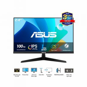 Màn hình Gaming Asus VY249HF IPS 100Hz (1920 x 1080, IPS, 1ms (MPRT), Eye Care Plus)