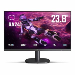 Màn Hình Gaming Cooler Master GA241 FHD 100Hz (23.8 inch,1920×1080, 100Hz, VA 1ms, sRGB 95%)