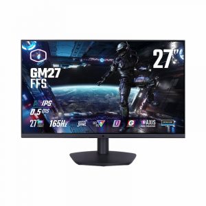 Màn Hình Gaming Cooler Master GM27-FFS FHD 165Hz (27inch, 1920×1080, 165Hz, Fast-IPS, 0.5ms, sRGB 120%)