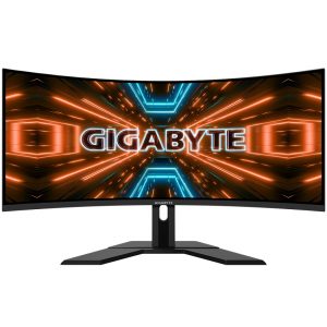 Màn hình Gigabyte G34WQC A 2K (34 inch, 3440 x 1440, VA, 165Hz, 1ms)