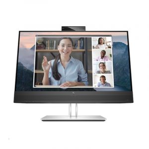 Màn Hình HP E24mv G4 169L0AA (23.8 inch, 1920 x 1080, 60Hz, IPS, 5ms, Tích hợp Webcam, Mic, Loa)