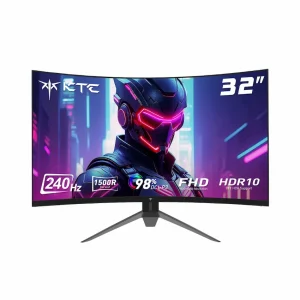Màn hình LCD Cong Gaming KTC H32S17F 240Hz (32 inch, 1920×1080, 1500R, HVA, 240Hz, 1ms)