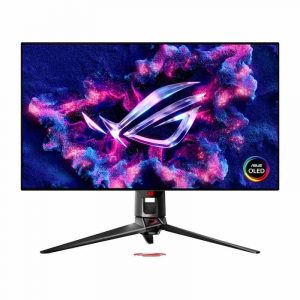Màn hình LCD Asus ROG Swift OLED PG32UCDP Dual Mode 4K 240Hz or FHD 480Hz (32 inch, 3840×2160 UHD, OLED, 0.03ms, G-Sync, HDR10)