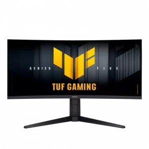 Màn Hình LCD Cong ASUS TUF Gaming VG34WQML5A (34 inch, 3440×1440 WQHD, Fast VA, 250Hz OC, 1500R, 0.5ms, AMD FreeSync, Loa, Gaming AI)