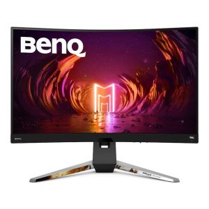 Màn hình LCD BenQ Mobiuz EX3210R VA 165Hz (32 inch, 2560×1440, VA, 1000R, 165Hz, 1ms,400nits)