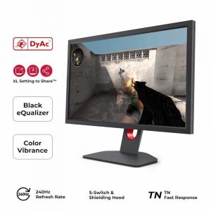 Màn hình LCD BenQ ZOWIE XL2746K TN 240Hz (27 inch, 1920 x 1080, TN, 240Hz, 0.5ms, 300nits)
