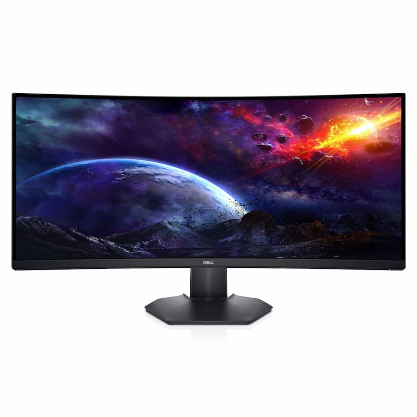 Màn Hình LCD Cong Dell Gaming S3422DWG 34 inch WQHD VA (3440 x 1440, VA, 144Hz, 1ms, AMD Free-Sync)