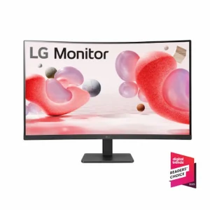 Màn hình LCD Cong LG 32MR50C-B VA 100Hz (31.5 inch, FHD (1920 x 1080), VA, 100Hz, 5ms, 1500R, FreeSync)