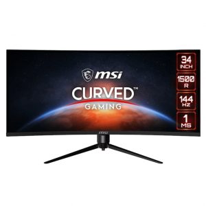Màn Hình LCD Cong MSI Optix MAG342CQR 144Hz (34 inch, 3440 x 1440, VA, 1ms)