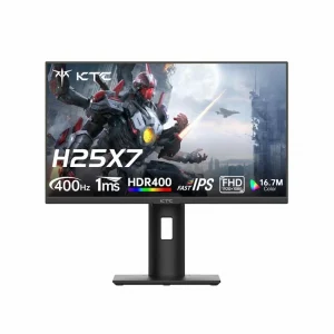 Màn hình LCD Gaming KTC H25X7 360Hz – 400Hz OC (24.5 inch, 1920×1080, Fast IPS, 400Hz OC, 1ms, Free Sync)