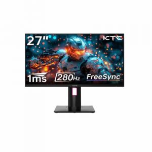 Màn hình LCD Gaming KTC H27E22P 280Hz (27 inch, 1920X1080, Fast VA, 280Hz, 1ms, Free Sync)